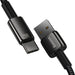 Baseus Tungsten Gold Cable USB to USB-C 100W 1m (black) - USB cables<<<Cables<<<IT Accessories<<<InnproXML&&&Cell phone