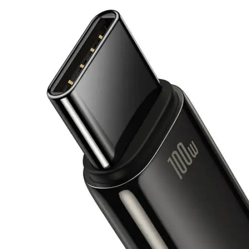 Baseus Tungsten Gold Cable USB to USB-C 100W 2m (black) - USB cables<<<Cables<<<IT Accessories<<<InnproXML&&&Cell phone