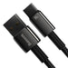 Baseus Tungsten Gold Cable USB to USB-C 100W 2m (black) - USB cables<<<Cables<<<IT Accessories<<<InnproXML&&&Cell phone