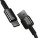 Baseus Tungsten Gold Cable USB to USB-C 100W 2m (black) - USB cables<<<Cables<<<IT Accessories<<<InnproXML&&&Cell phone