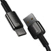 Baseus Tungsten Gold Cable USB to USB-C 100W 2m (black) - USB cables<<<Cables<<<IT Accessories<<<InnproXML&&&Cell phone