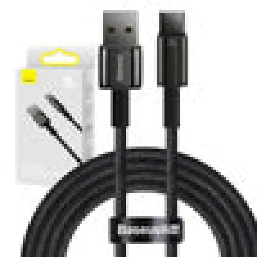 Baseus Tungsten Gold Cable USB to USB-C 100W 2m (black) - USB cables<<<Cables<<<IT Accessories<<<InnproXML&&&Cell phone