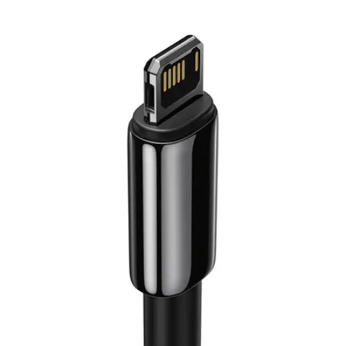 Baseus Tungsten Gold Cable USB to iP 2.4A 2m (black) - USB to Lightning<<<USB cables<<<GSM