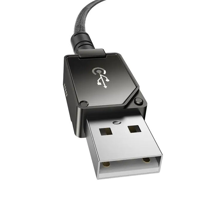 Baseus Unbreakable USB A to iP cable 2 m 5V-2.4A Black - USB cablesAKG-KAB<<<GSM accessoriesAKG<<<ActionPL