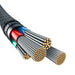Baseus Unbreakable USB A to iP cable 2 m 5V-2.4A Black - USB cablesAKG-KAB<<<GSM accessoriesAKG<<<ActionPL