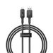 Baseus Unbreakable USB A to iP cable 2 m 5V-2.4A Black - USB cablesAKG-KAB<<<GSM accessoriesAKG<<<ActionPL