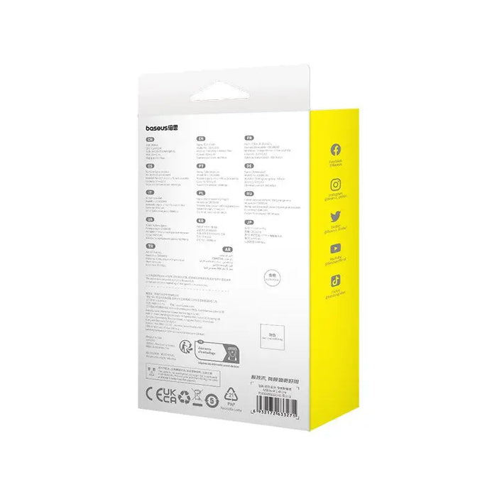 Baseus Unbreakable USB A to iP cable 2 m 5V-2.4A White - USB cablesAKG-KAB<<<GSM accessoriesAKG<<<ActionPL