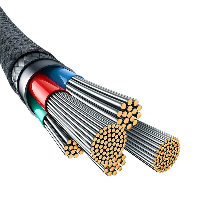 Baseus Unbreakable USB C to iP cable 2 m 20 W Black - USB cablesAKG-KAB<<<GSM accessoriesAKG<<<ActionPL