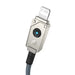 Baseus Unbreakable USB C to iP cable 2 m 20 W Black - USB cablesAKG-KAB<<<GSM accessoriesAKG<<<ActionPL