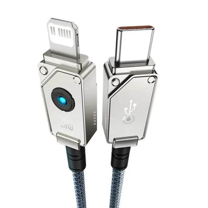 Baseus Unbreakable USB C to iP cable 2 m 20 W Black - USB cablesAKG-KAB<<<GSM accessoriesAKG<<<ActionPL