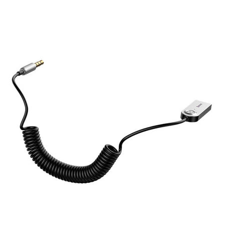 Baseus USB Audio Adapter Bluetooth 5.0 AUX - Black - Bluetooth adapters<<<GSM Accessories<<<InnproXML&&&Audio