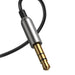 Baseus USB Audio Adapter Bluetooth 5.0 AUX - Black - Bluetooth adapters<<<GSM Accessories<<<InnproXML&&&Audio
