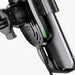 Baseus Wireless Charger Gravity Ventilation Car Holder + Qi Wireless Charger black (WXYL-01) - Cell phone