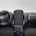 Baseus Wireless Charger Gravity Ventilation Car Holder + Qi Wireless Charger black (WXYL-01) - Cell phone