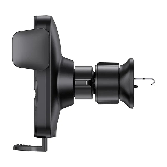 Baseus Wisdom Wireless Charging Air vent Electric Car Phone Holder (black) - Phone holders<<<Car