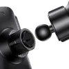 Baseus Wisdom Wireless Charging Air vent Electric Car Phone Holder (black) - Phone holders<<<Car