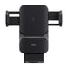 Baseus Wisdom Wireless Charging Air vent Electric Car Phone Holder (black) - Phone holders<<<Car