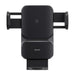 Baseus Wisdom Wireless Charging Air vent Electric Car Phone Holder (black) - Phone holders<<<Car