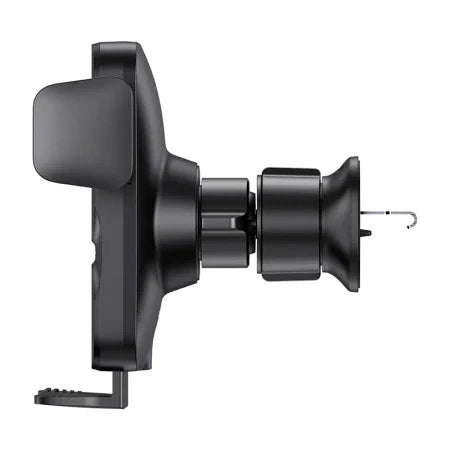 Baseus Wisdom Wireless Charging Air vent Electric Car Phone Holder (black) - Phone holders<<<Car