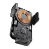 Baseus Wisdom Wireless Charging Air vent Electric Car Phone Holder (black) - Phone holders<<<Car