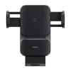 Baseus Wisdom Wireless Charging Air vent Electric Car Phone Holder (black) - Phone holders<<<Car