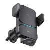 Baseus Wisdom Wireless Charging Air vent Electric Car Phone Holder (black) - Phone holders<<<Car