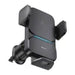 Baseus Wisdom Wireless Charging Air vent Electric Car Phone Holder (black) - Phone holders<<<Car