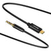 Baseus Yiven Audio cable USB-C to mini jack 3,5mm 1.2m (Black) - Audio cables<<<Audio<<<InnproXML&&&Audio