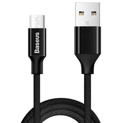 Baseus Yiven Micro USB cable 150cm 2A - Black - USB to Micro USB<<<USB cables<<<GSM Accessories<<<InnproXML