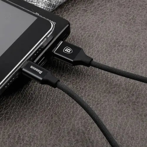 Baseus Yiven Micro USB cable 150cm 2A - Black - USB to Micro USB<<<USB cables<<<GSM Accessories<<<InnproXML