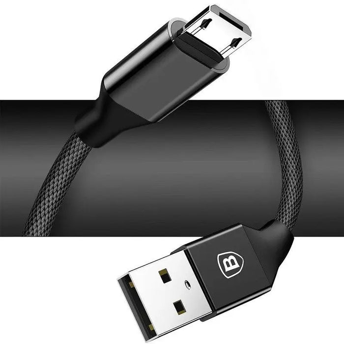 Baseus Yiven Micro USB cable 150cm 2A - Black - USB to Micro USB<<<USB cables<<<GSM Accessories<<<InnproXML