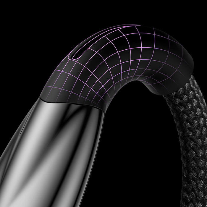 Baseus Glimmer Series fast charging cable USB-A - USB-C 100W 480Mbps 1m white