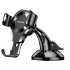 Baseus Osculum gravitational phone holder (black)