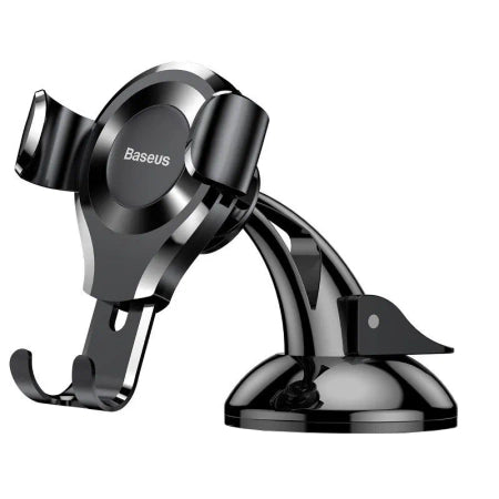 Baseus Osculum gravitational phone holder (black)