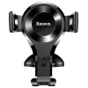 Baseus Osculum gravitational phone holder (black)