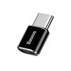 Baseus Micro USB to USB Type-C adapter - black