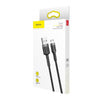 Baseus Cafule Micro USB cable 2.4A 0,5m (gray + black)
