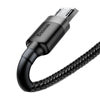 Baseus Cafule Micro USB cable 1.5A 2m (Gray + Black)