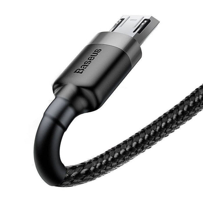 Baseus Cafule Micro USB cable 1.5A 2m (Gray + Black)