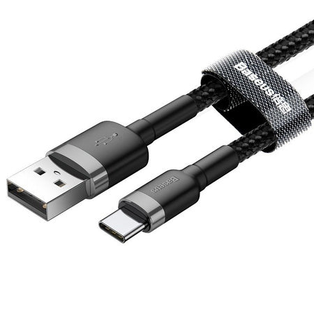 Baseus Cafule cable USB-C 3A 1m (Gray+Black)