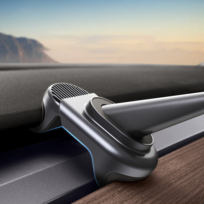 Electric car holder with solar panel for Tesla Model 3 / Y Baseus T-Space - black