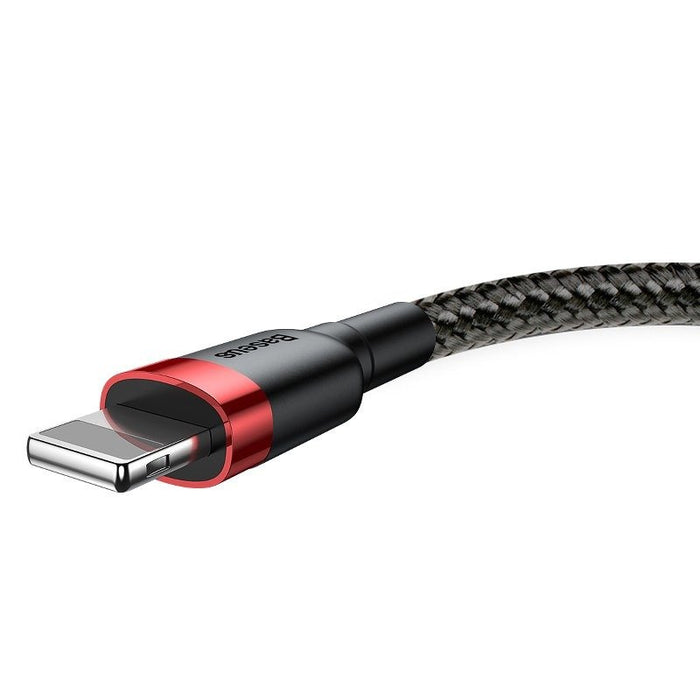 Baseus Cafule USB Lightning Cable 1,5A 2m (Black+Red)
