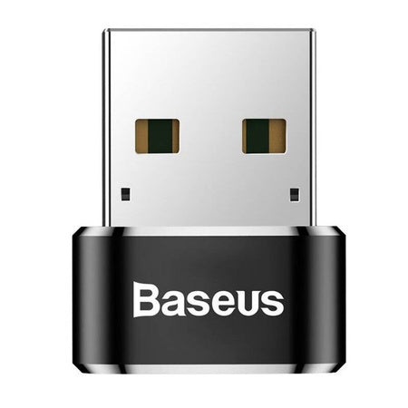 Baseus USB-C to USB-A adapter 3A (Black)