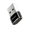 Baseus USB-C to USB-A adapter 3A (Black)