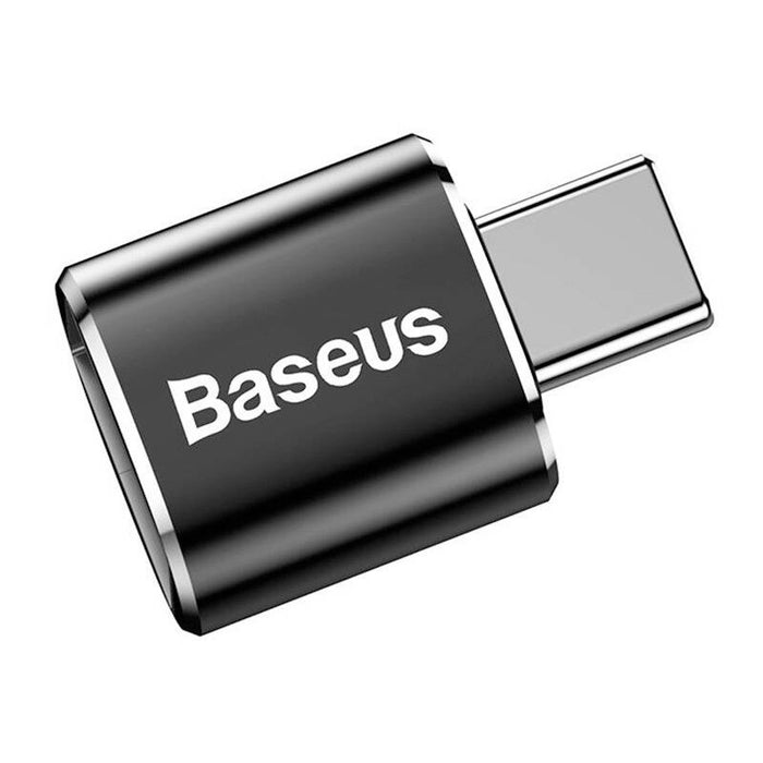 Baseus USB to USB Type-C Adapter 2.4A (Black)