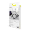 Baseus Cafule USB Lightning Cable 2.4A 0.5m (Gray+Black)