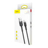 Baseus Cafule USB Lightning Cable 2,4A 1m (Gray+Black)