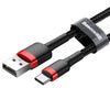 Baseus Cafule USB-C cable 2A 3m (Black+Red)