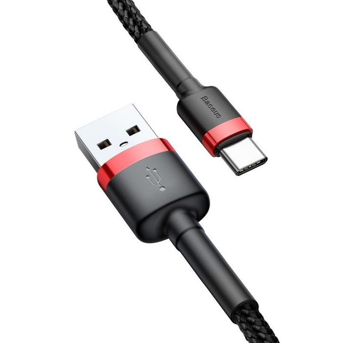 Baseus Cafule USB-C cable 2A 3m (Black+Red)