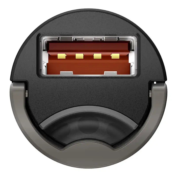 Baseus Tiny Star Mini Quick Charge Car Charger USB Port 30W Grey